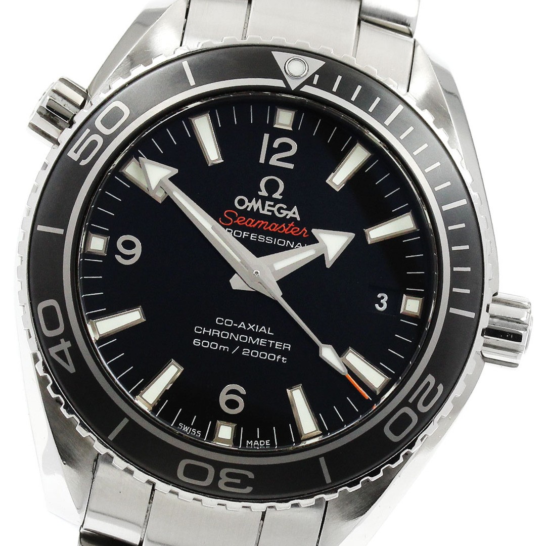 OMEGA 232.30.42.21.01.001 Seamaster Planet Ocean Date Automatic Men s with  8991
