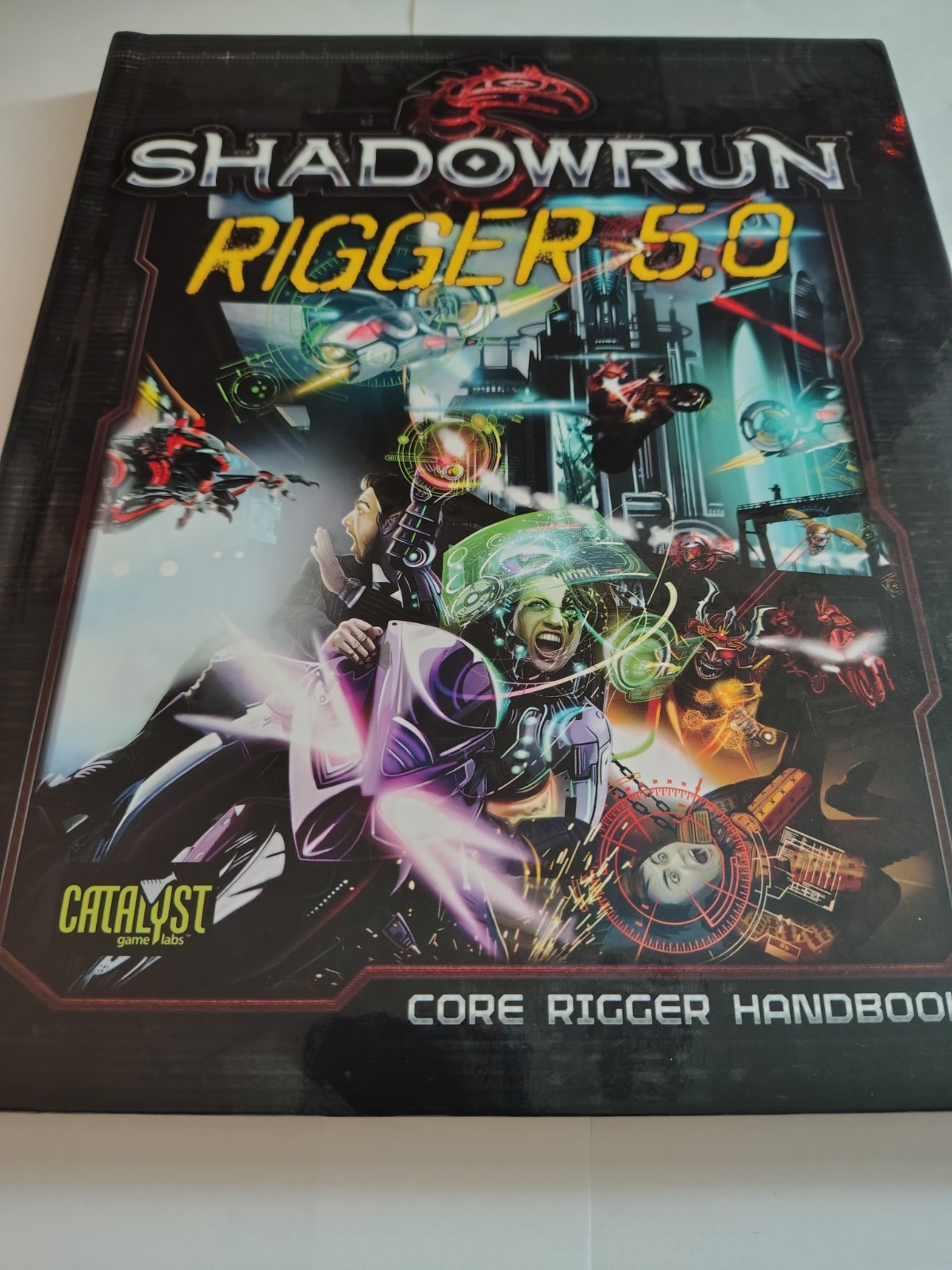 Rigger 5.0 Core Rigger Handbook 27007  Shadowrun Catalyst