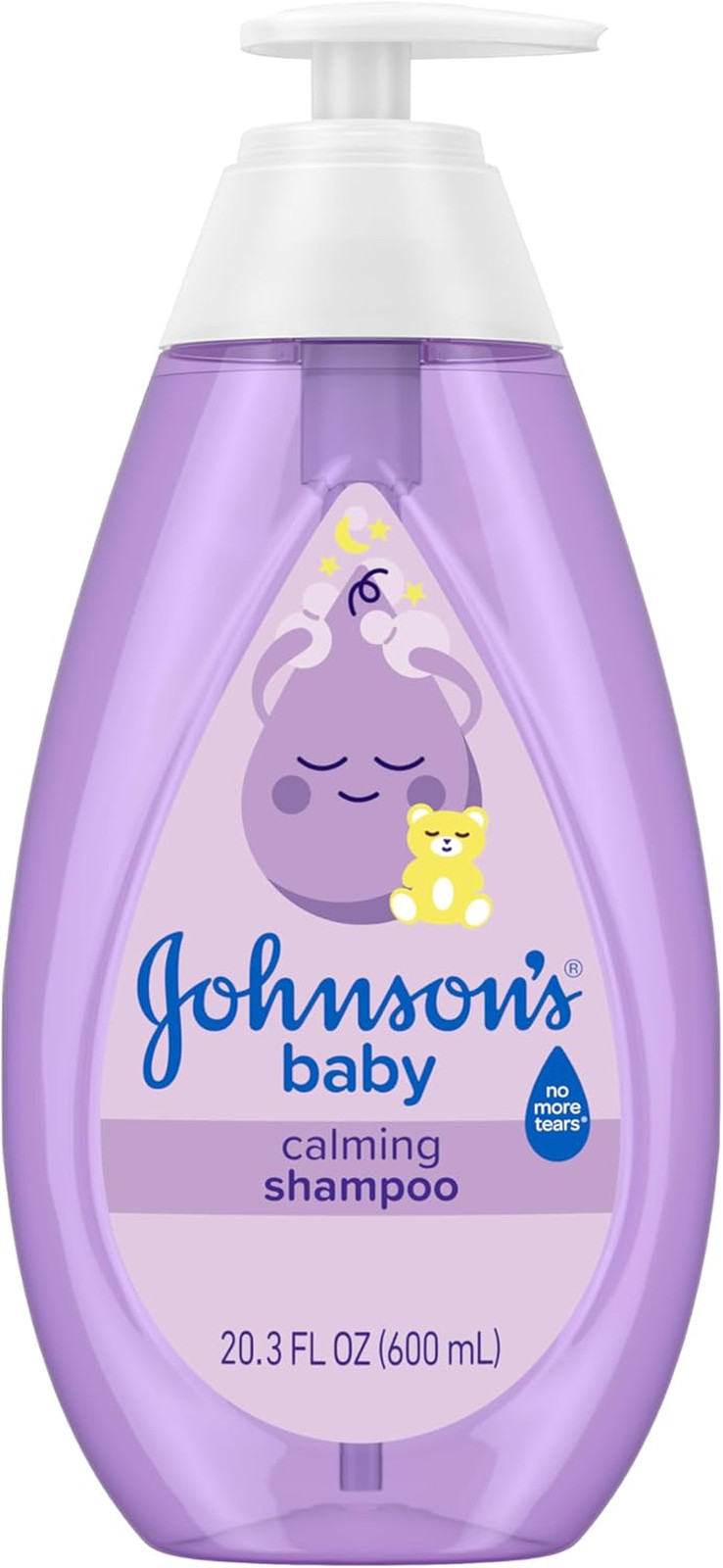 Calming Shampoo with Soothing Naturalcalm Aromas, Gentle, Hair Wash, Baby Essent