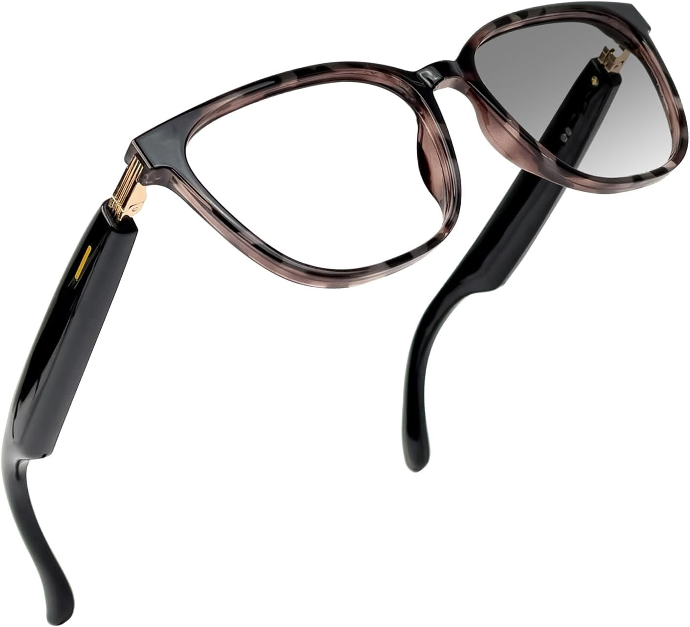 AI Smart Glasses with Real-Time Translation & Voice Assistant – Bluetooth Sungla