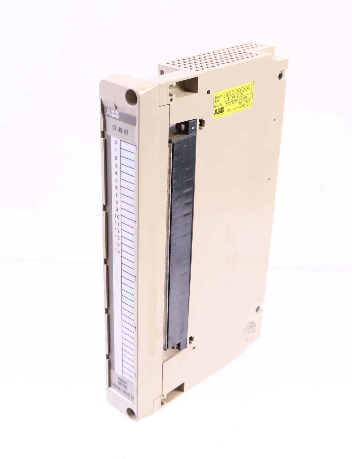   GJV3074364R1 07 AB 67 R1 *rr