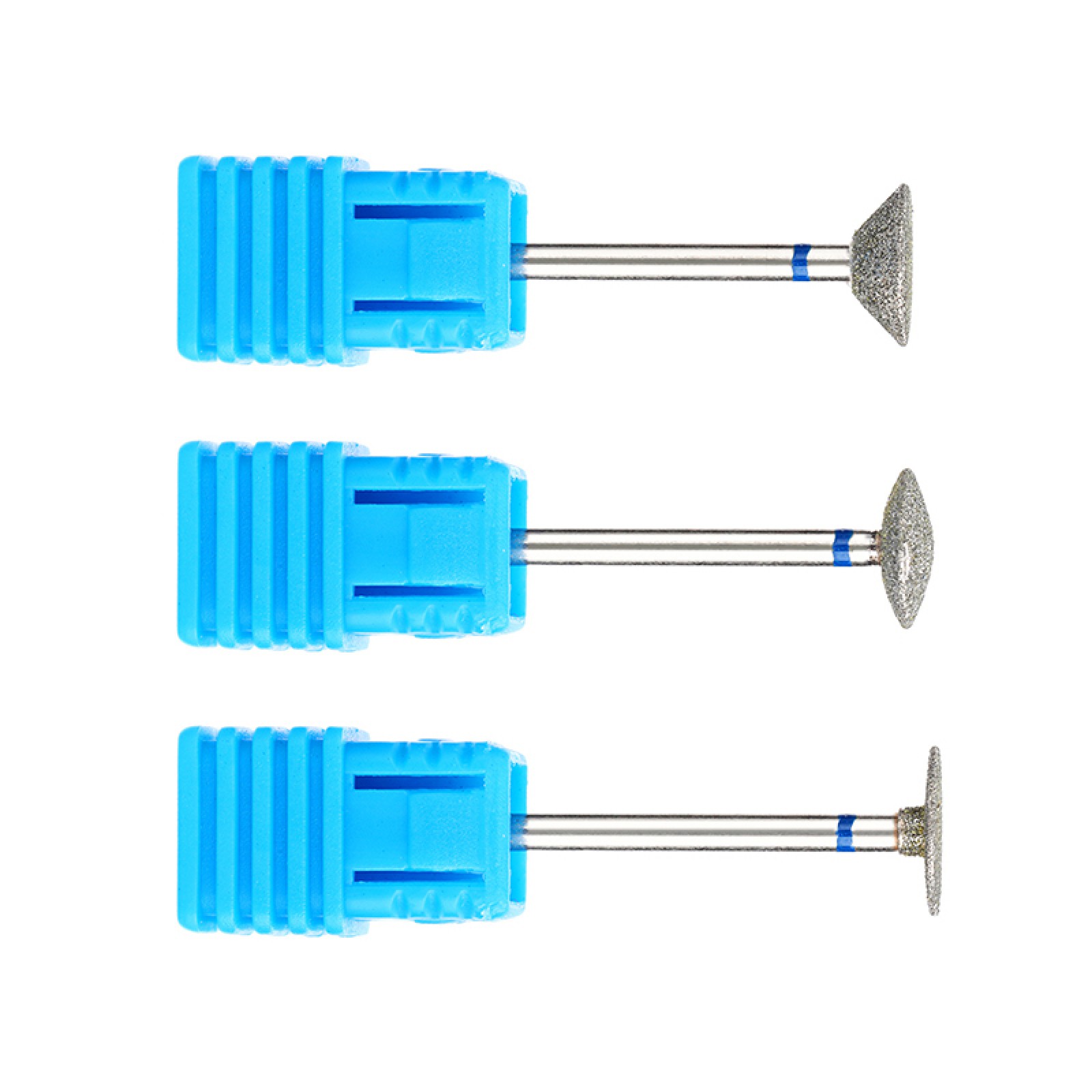 3Pcs Electric Nail Drill Machine Grinding Head Dead Skin Remover Pedicure Tool.