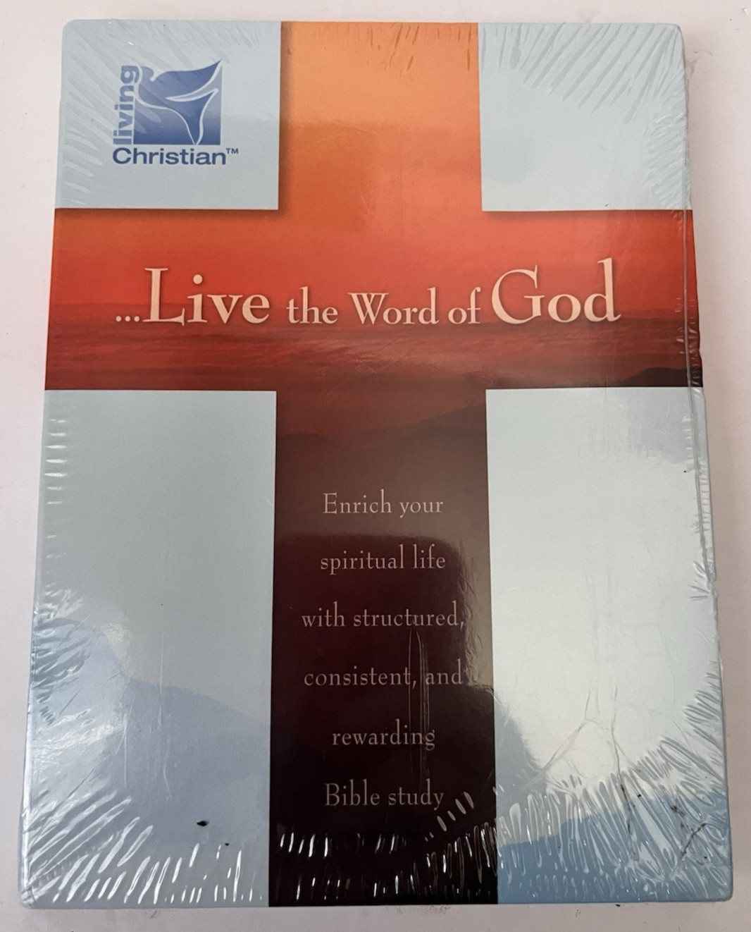 Living Christian Live the Word of God DVD Bible Study Brand New Sealed