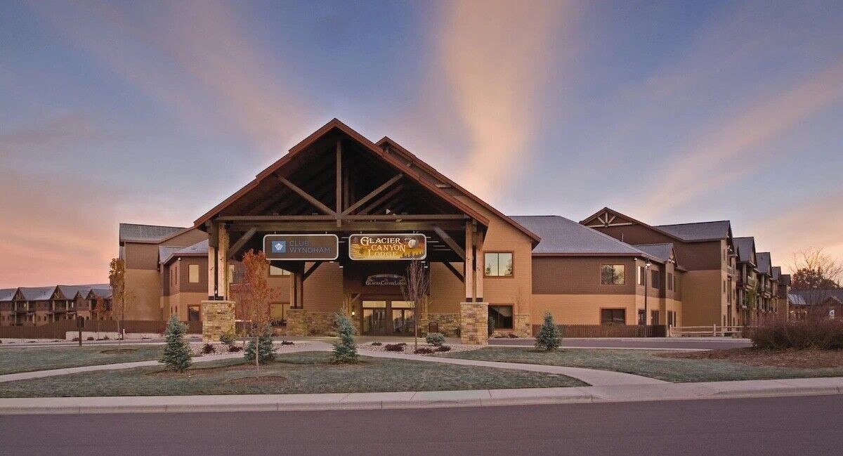 Wisconsin Dells, Wyndham at Glacier Canyon, 2 Bedroom Deluxe, June 5-7