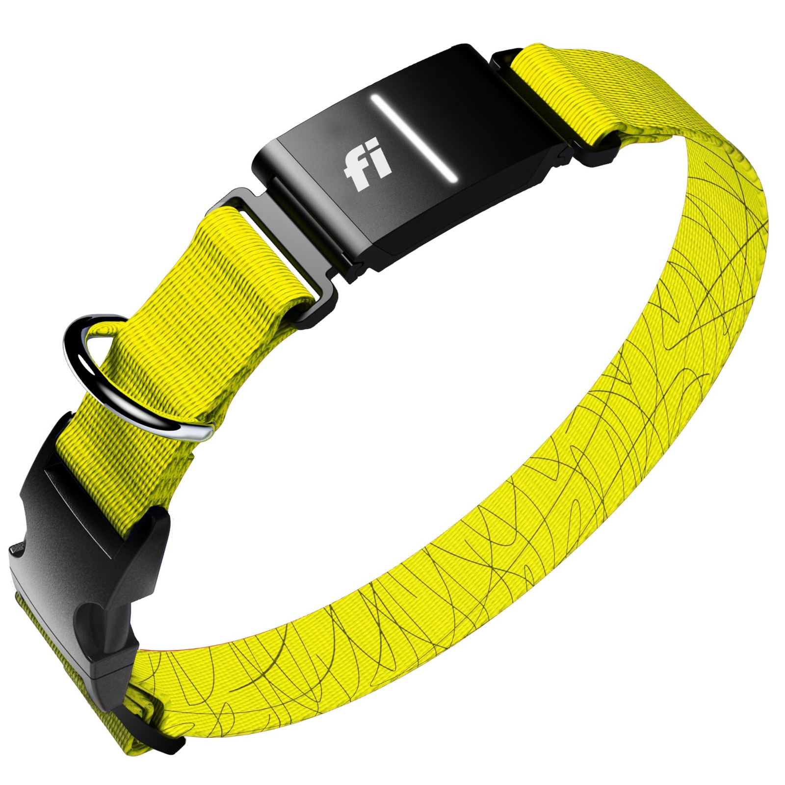 New Fi Series 3+ Smart Dog Tracker Collar [6 Month Membership Included] GPS T...