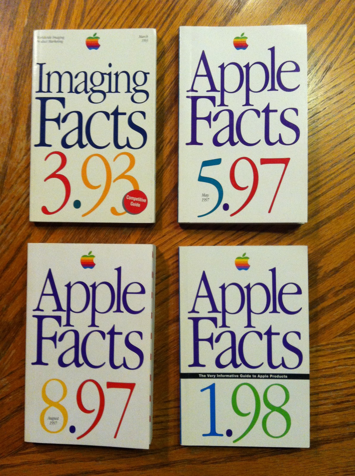 Apple Facts / Imaging Facts Pocket Books Plus Apple Window Cling and Companion