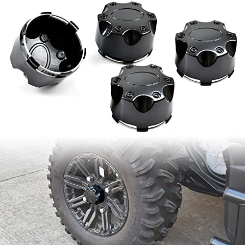 Flat Center Cap for Polaris RZR XP XP4 1000 14-23, Ranger XP 1000/Crew 18-25 