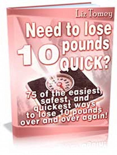 How To Lose 10 Pounds! - Others Have, So Can You - 75 Safest Easiest Ways  (CD)