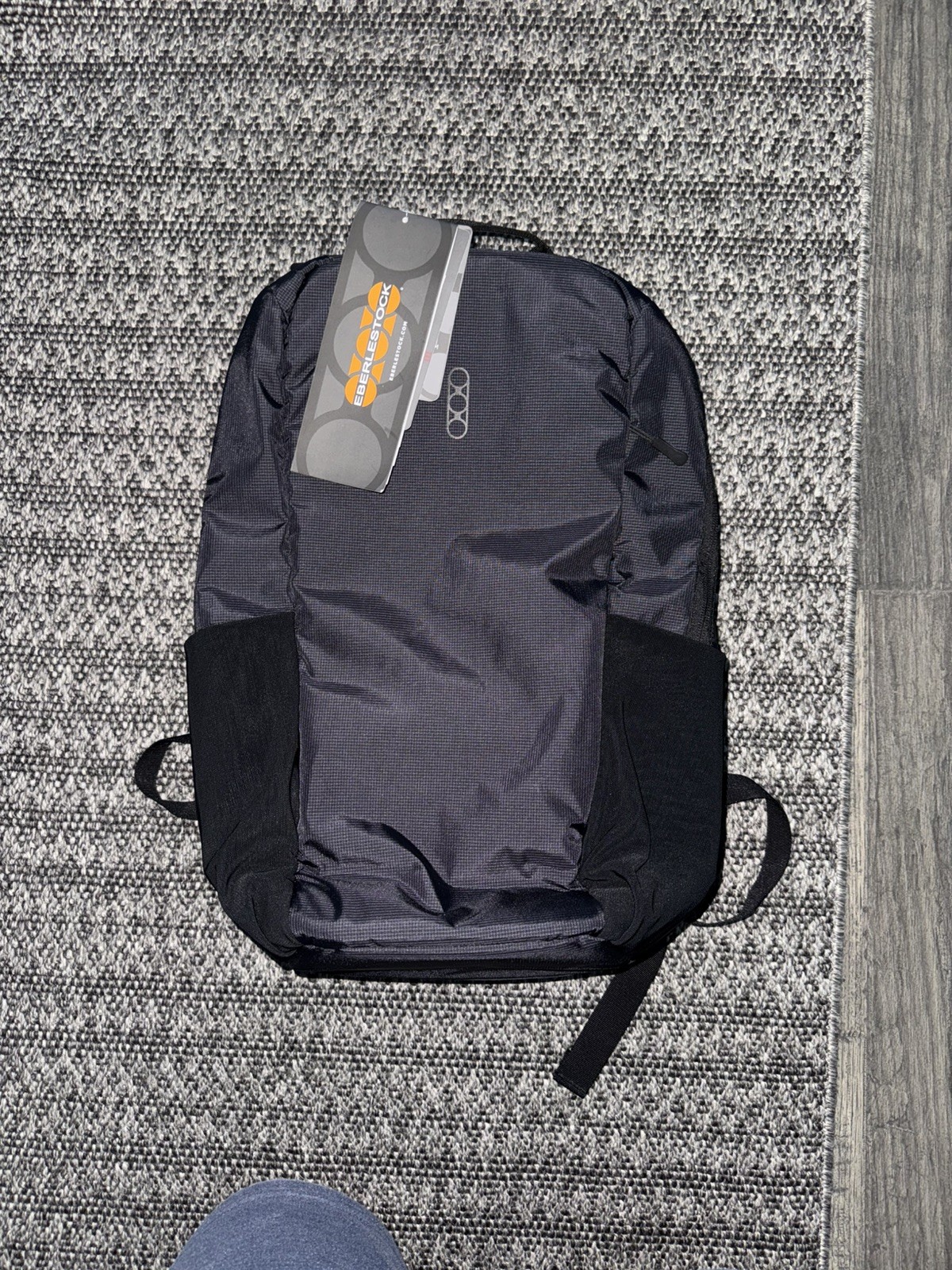 Eberlestock Fade Transport 18L Backpack Black CCW Compartment 