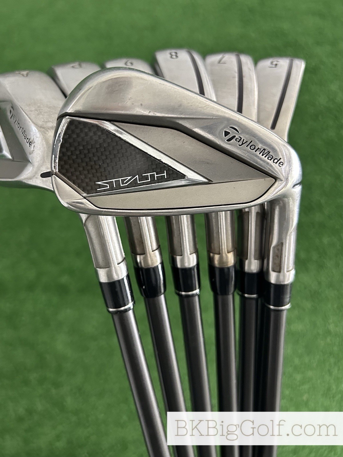Taylormade Stealth Iron Set 5-A / Recoil F3 Regular Graphite +1”