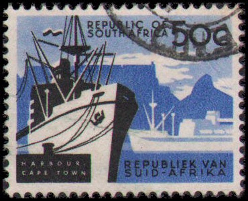 South Africa #265 Used