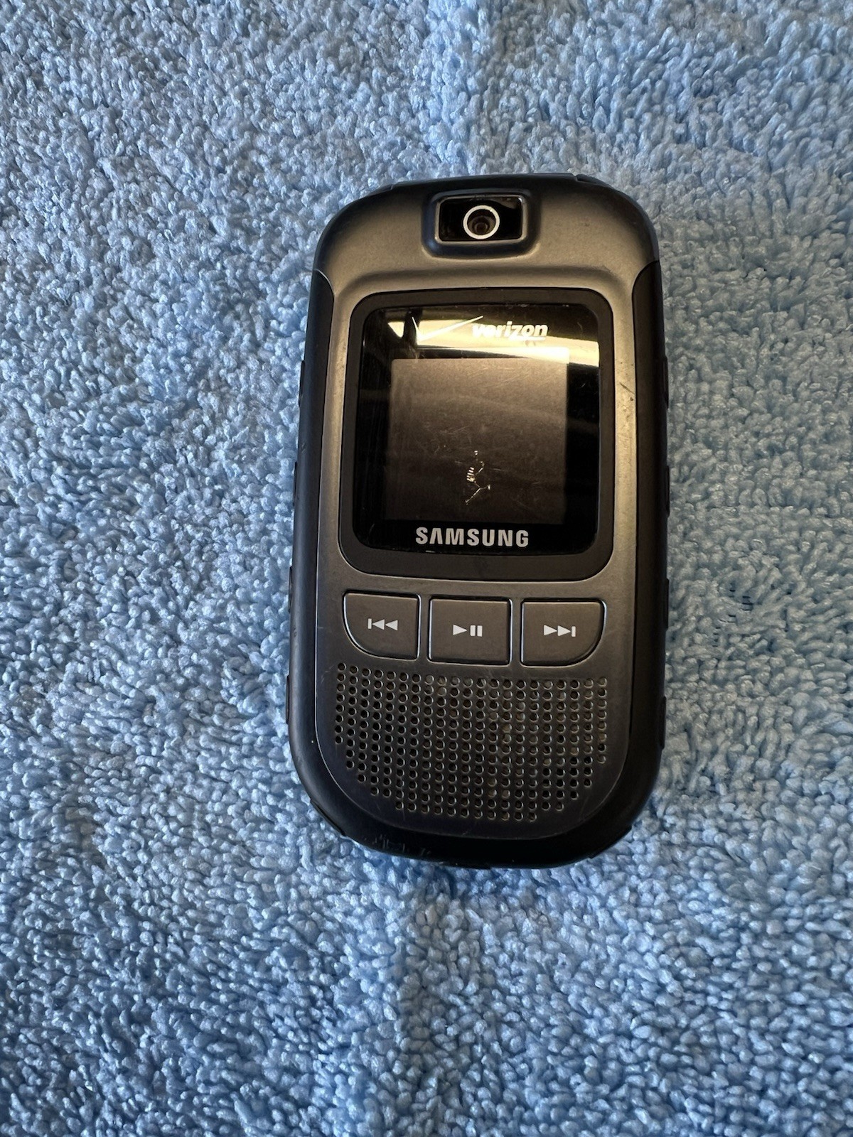 Samsung Verizon Flip Phone Black Digital Camera Charger Included