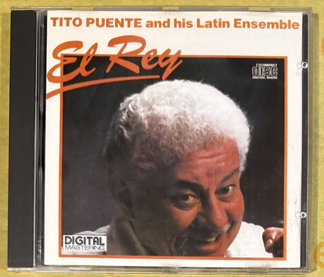 *RARE* TITO PUENTE & HIS LATIN ENSEMBLE: EL RAY 1984 IMPORT CD WEST GERMANY