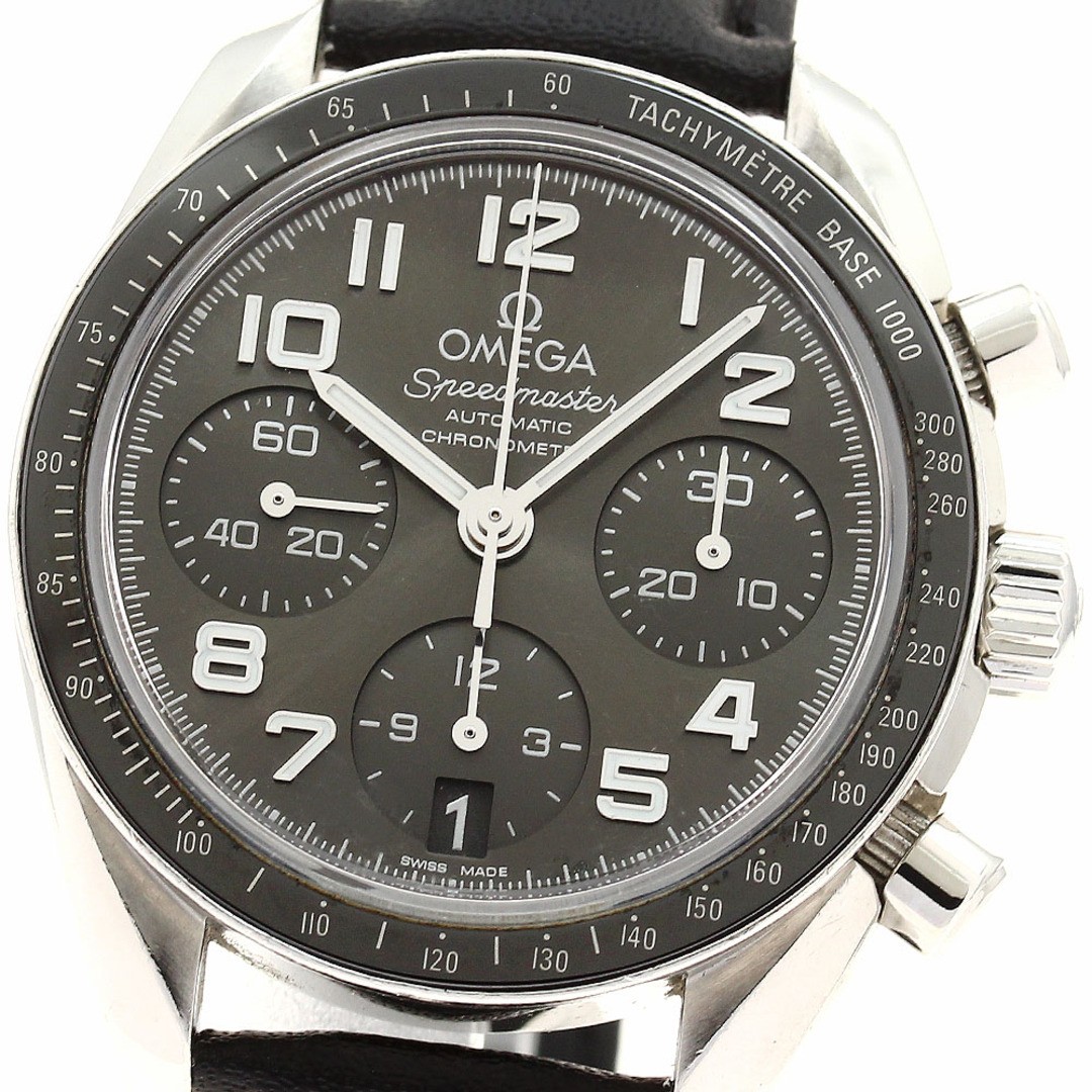 OMEGA 324.33.38.40.06.001 Speedmaster Date Chronograph Automatic Ladies With  87