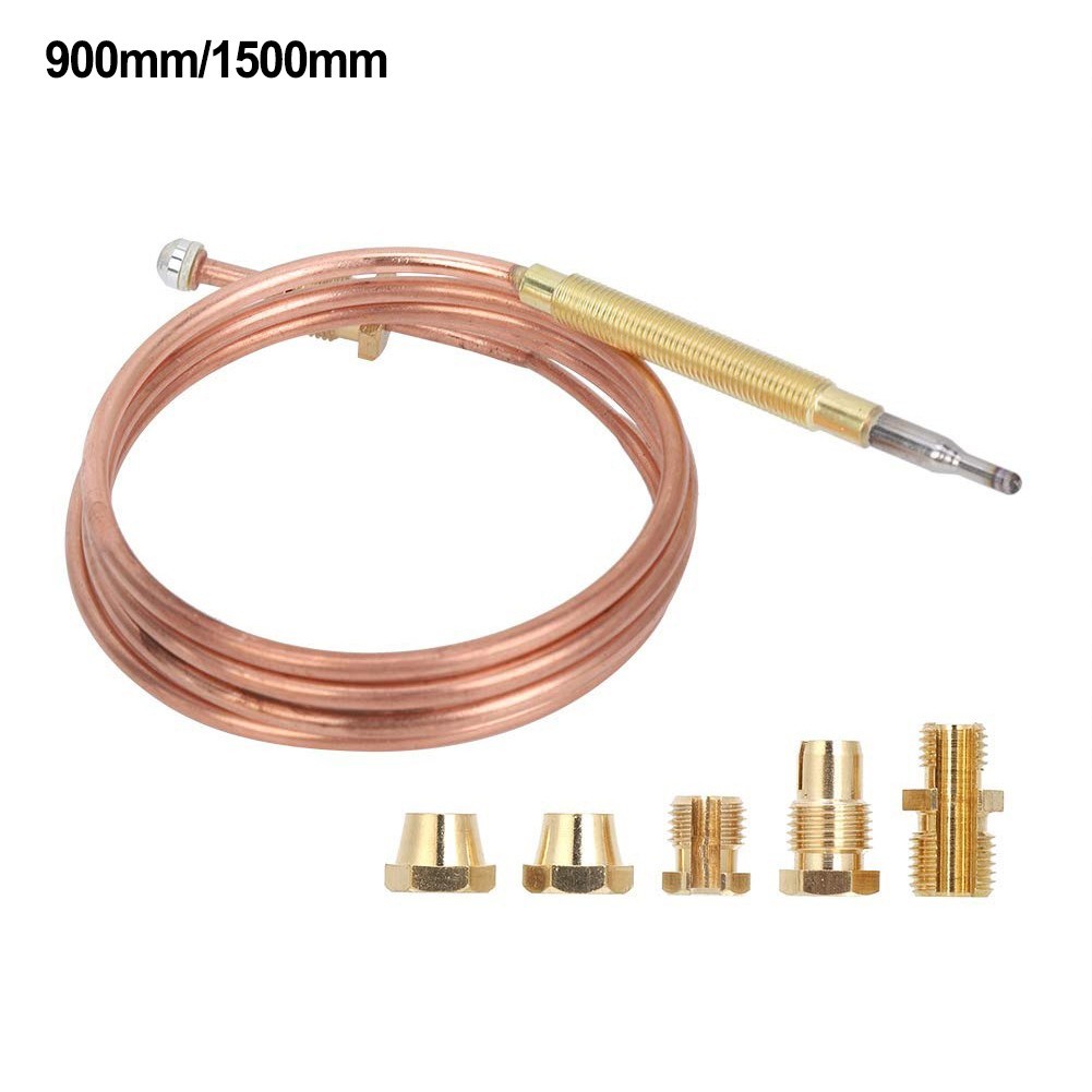 Oven Thermocouples With 5 Nuts 900mm/1500mm Burning Appliances Accessories
