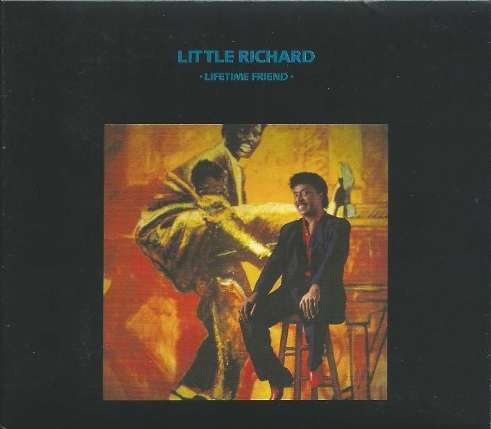 LITTLE RICHARD Lifetime Friend 12-track CD w/two bonus tracks