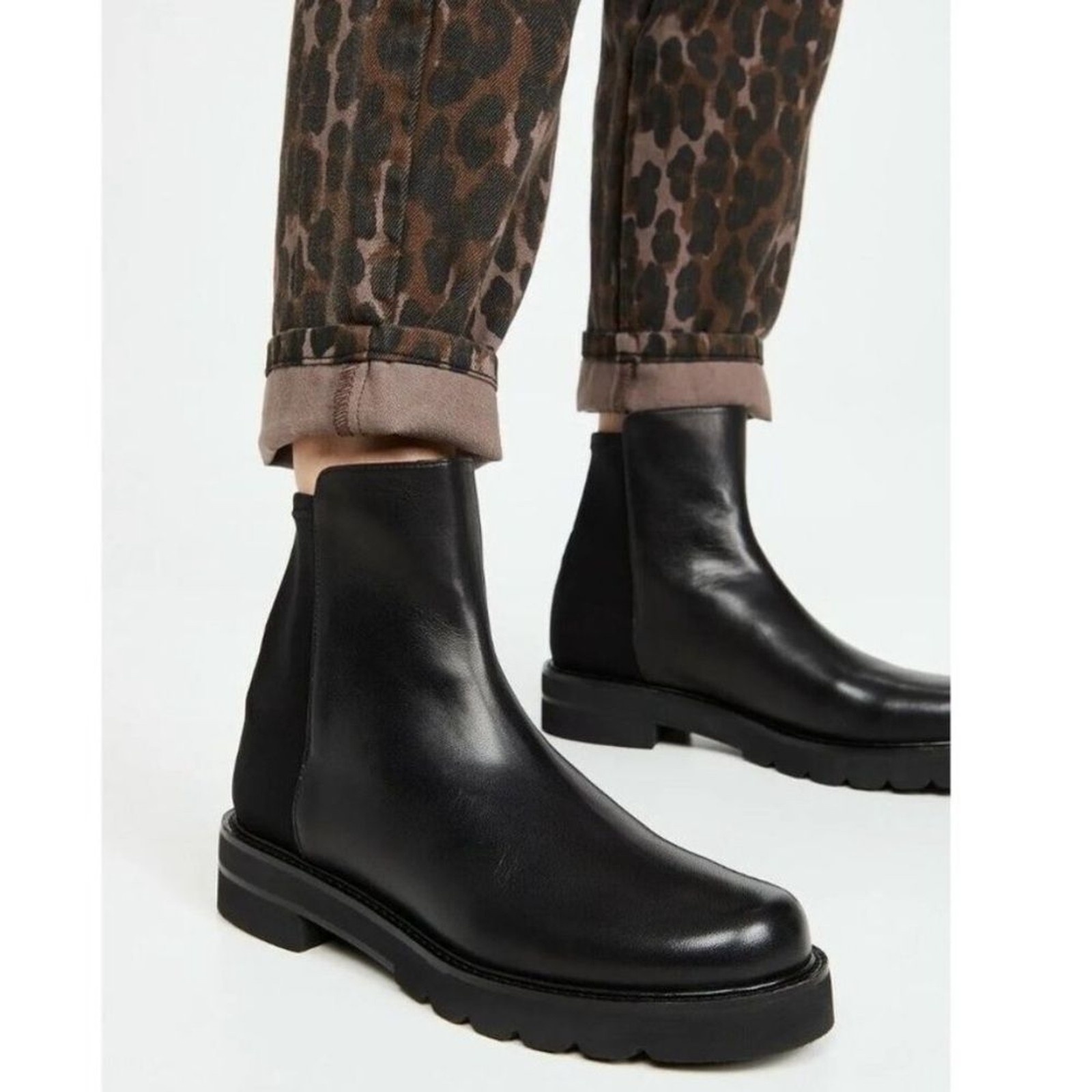 Stuart Wietzman Chelsea Leather Boots