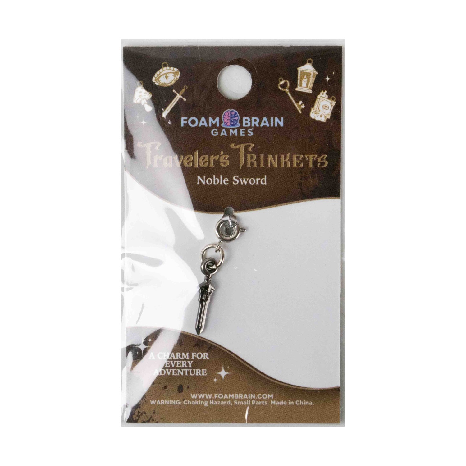 Foam Brain Toys, Movies & More Noble Sword New