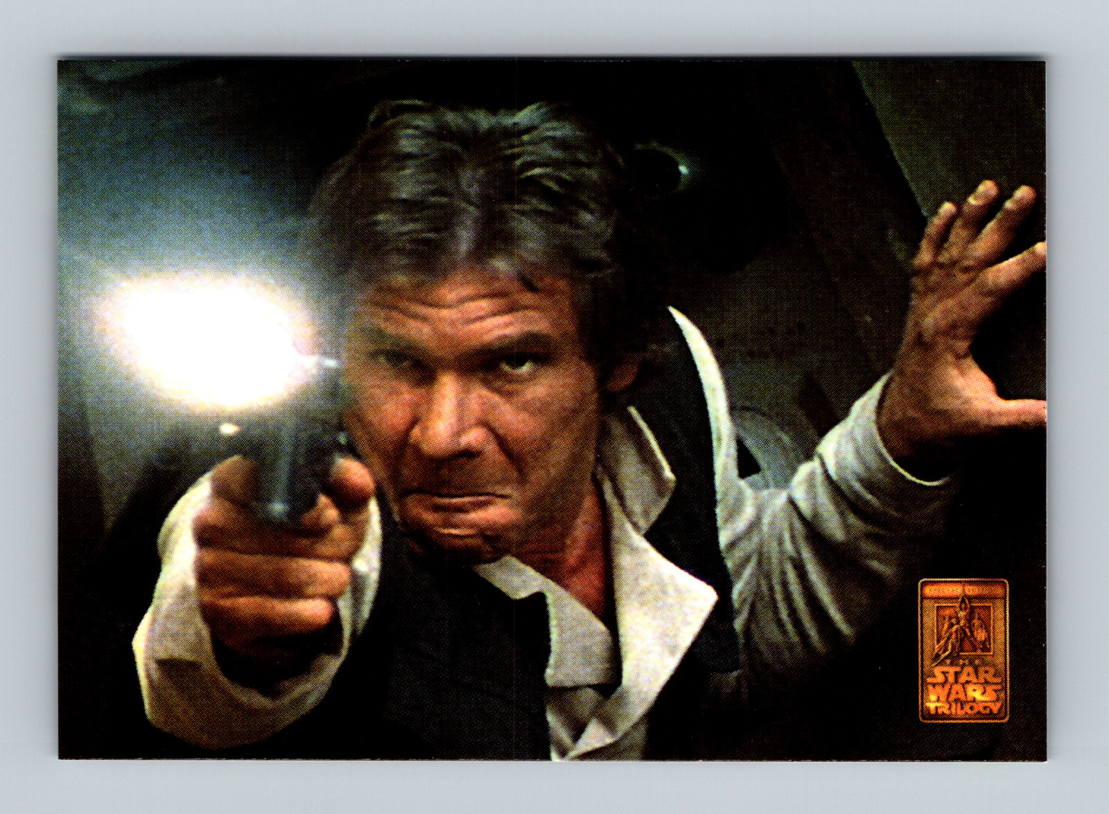 1997 Merlin Collection Star Wars - #107 - HAN SOLO