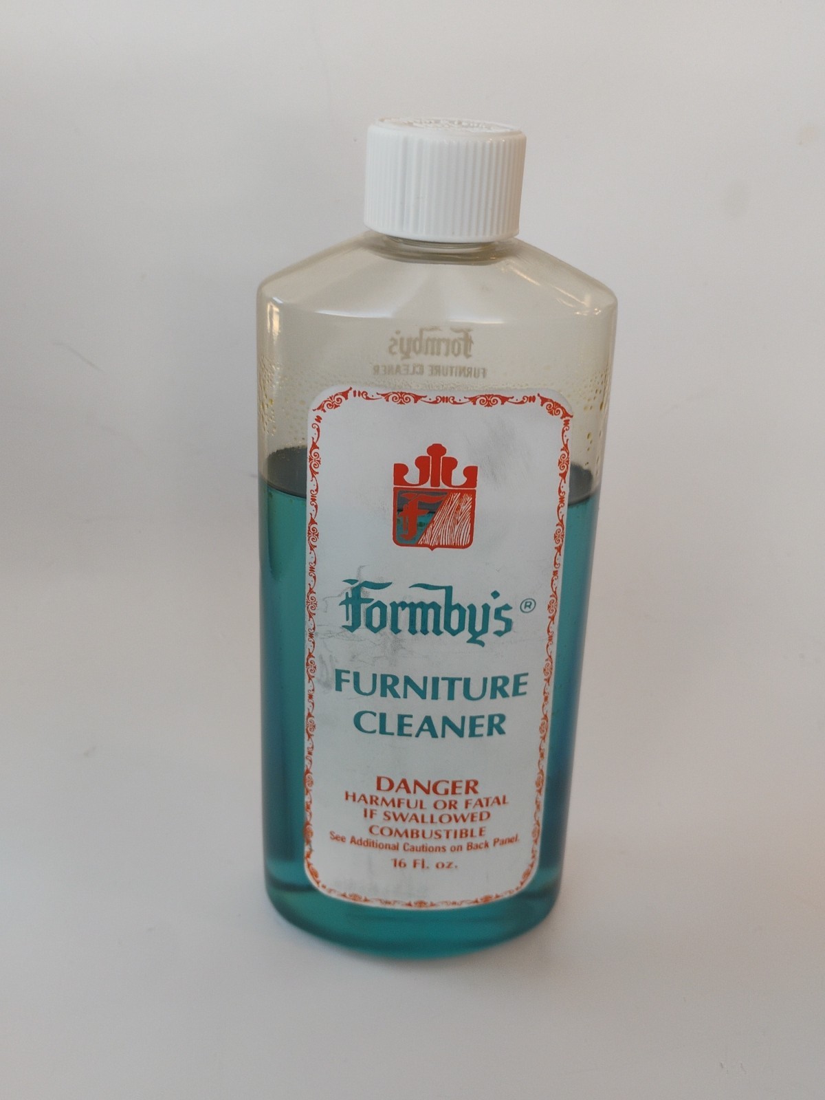 Formby’s Furniture Cleaner 8oz Discontinued Removes Buildup of Polish/Beeswax