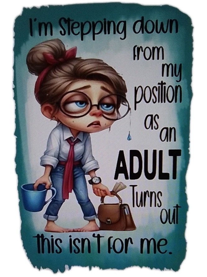 Iron On Heat Transfer Decal On 8.5x11 Sheet