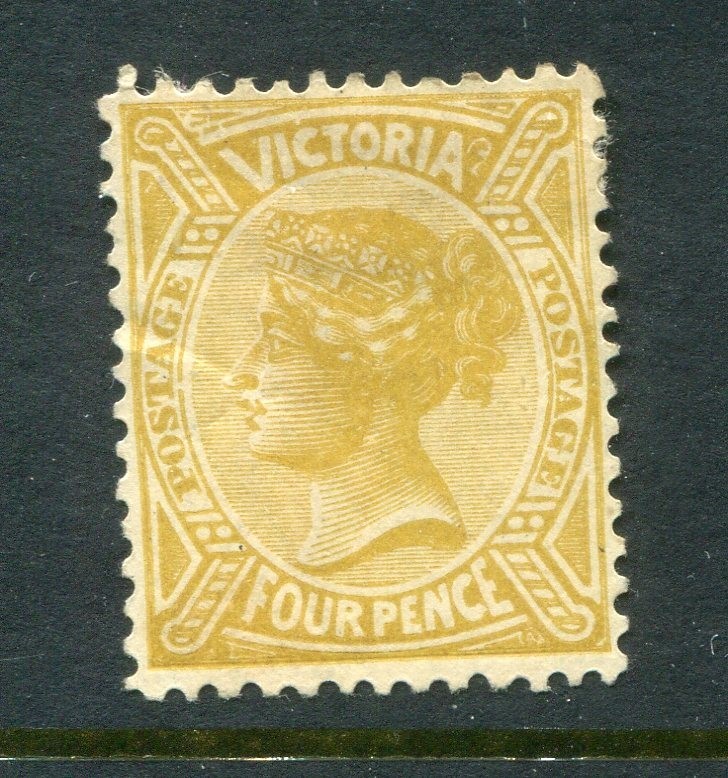 Victoria #199 Victoria 4 P. [Mint Hinged]