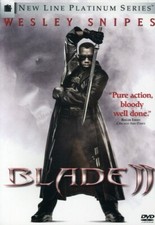 Blade II (DVD, 2002)