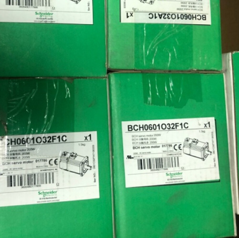 1pcs new original BCH0601O32F1C 200W servo motor DHL or UPS #zb