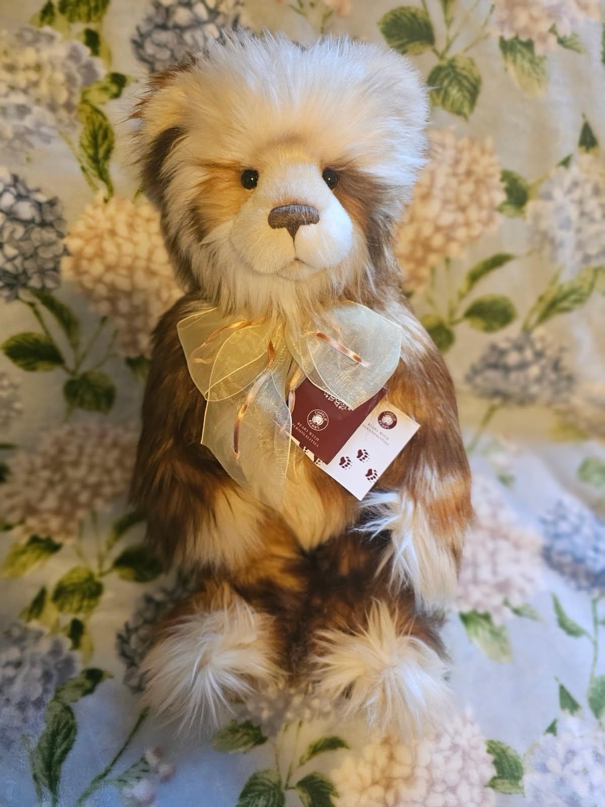 Charlie Bears Annie Versary  / Used-Great Condtion With original Tags