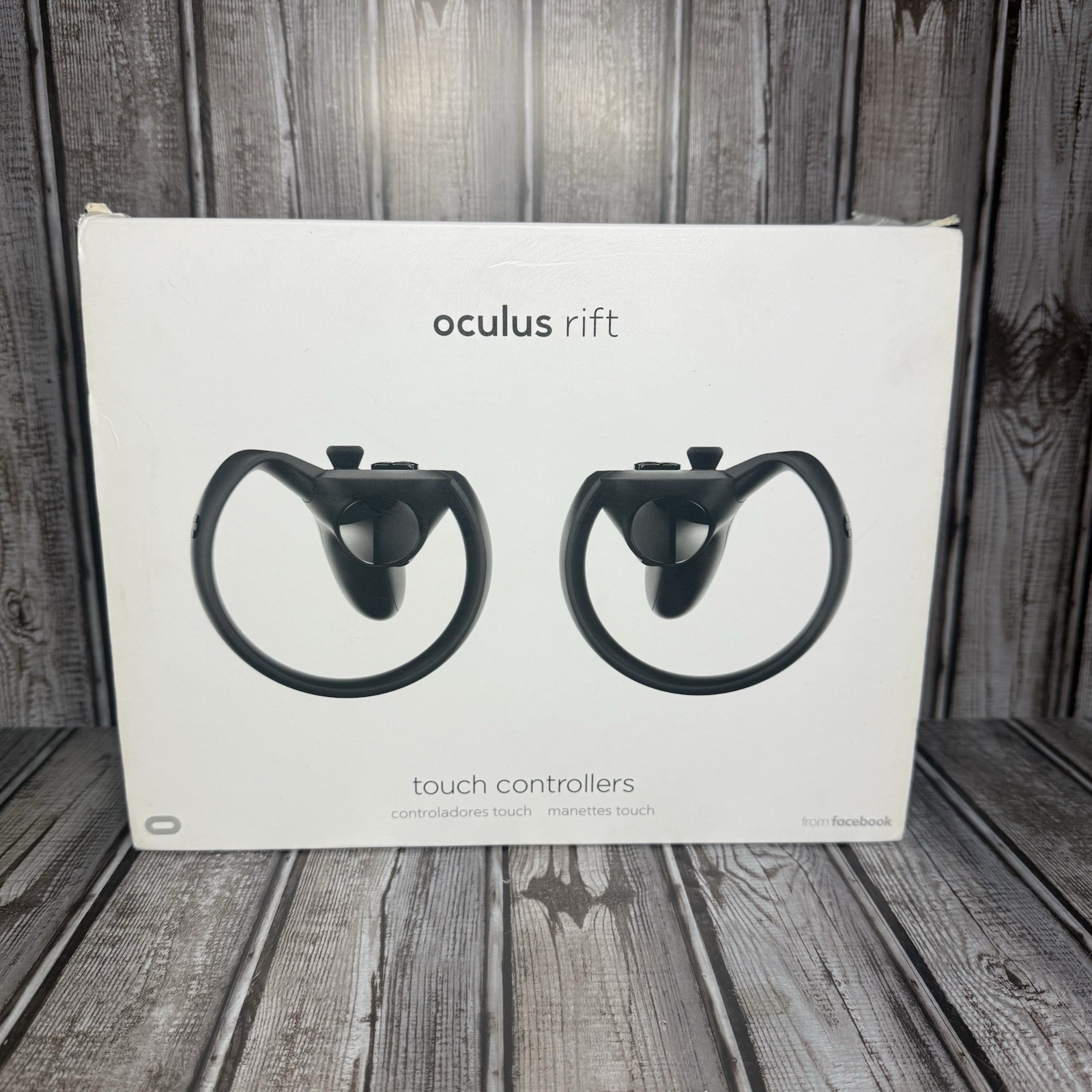 Oculus Rift Wireless Touch Controllers & Sensor With Box