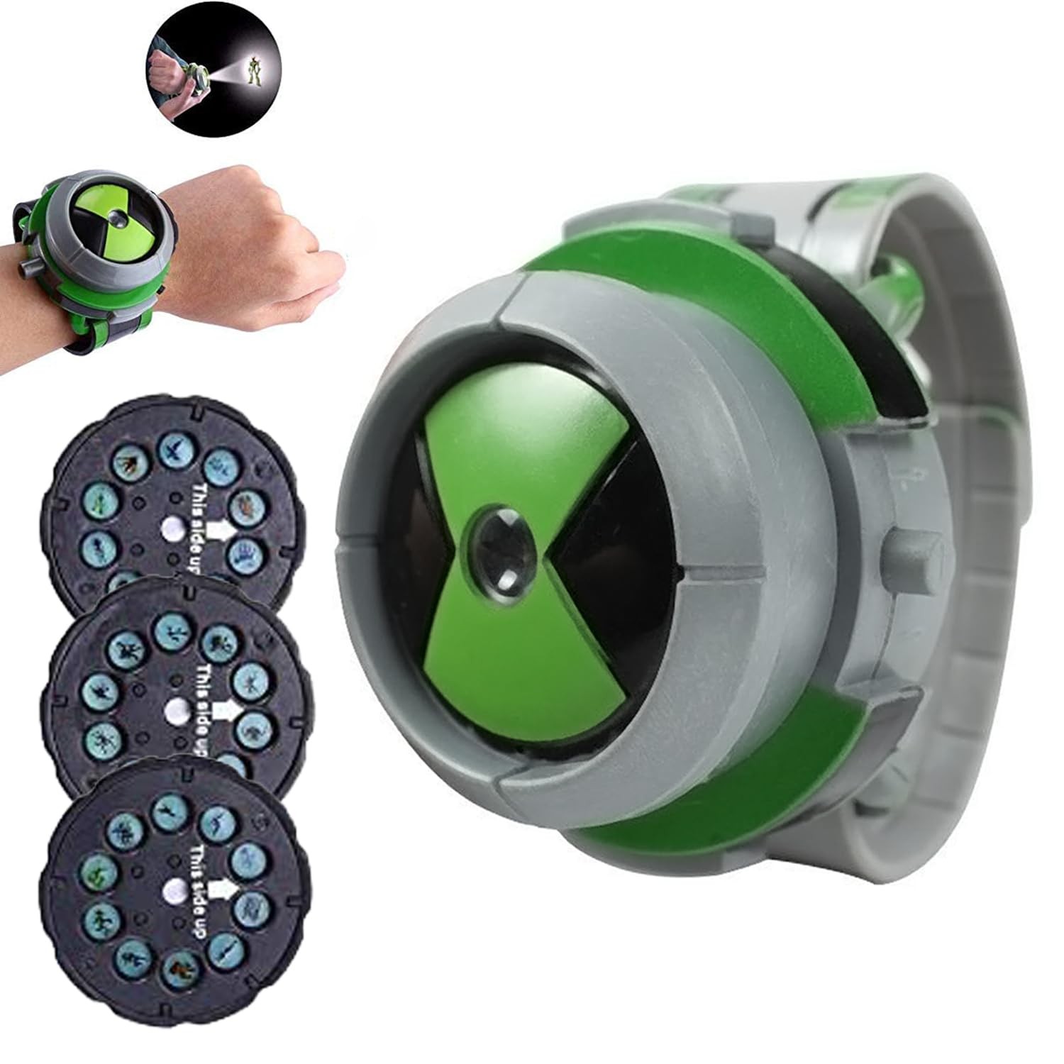 Ben Watch Toys Omnitrix Alien Force Ultimatrix for Multicolor 