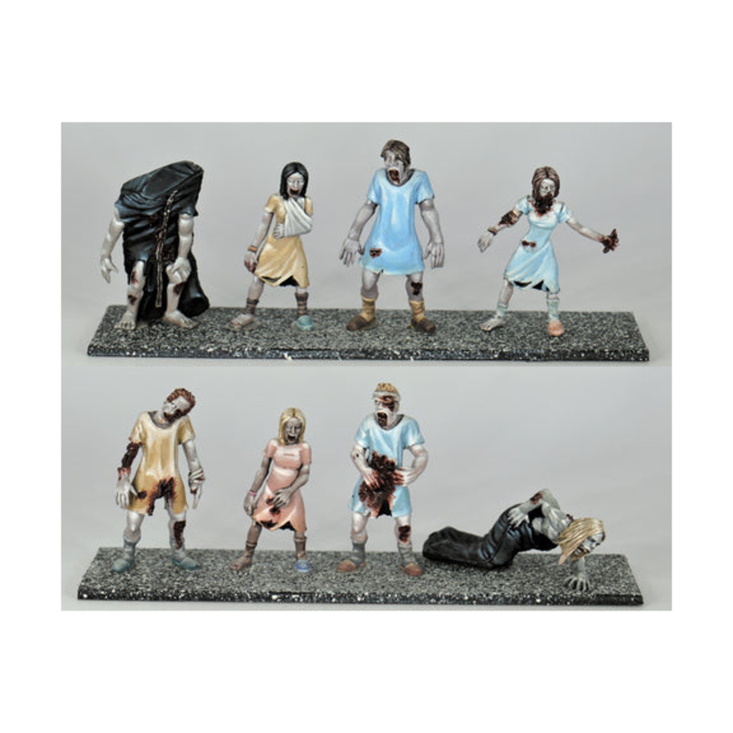 Hayland Terrain Horror Minis 28mm Zombie Mob 5 New