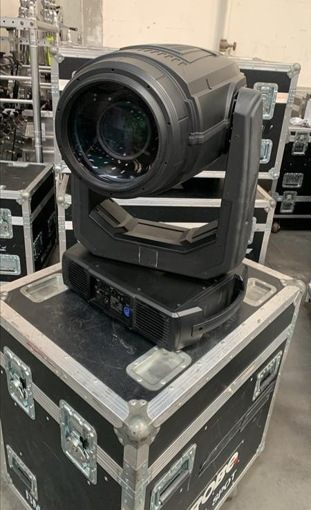 ROBE Lighting BMFL Followspot LT Discharge Lamp Moving Light, Set of 2 with Case