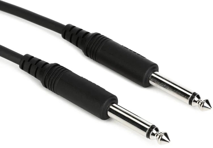 Mogami PURE PATCH PP-15 TR 1/4" Male to TS 1/4" Male Patch Cable -15'
