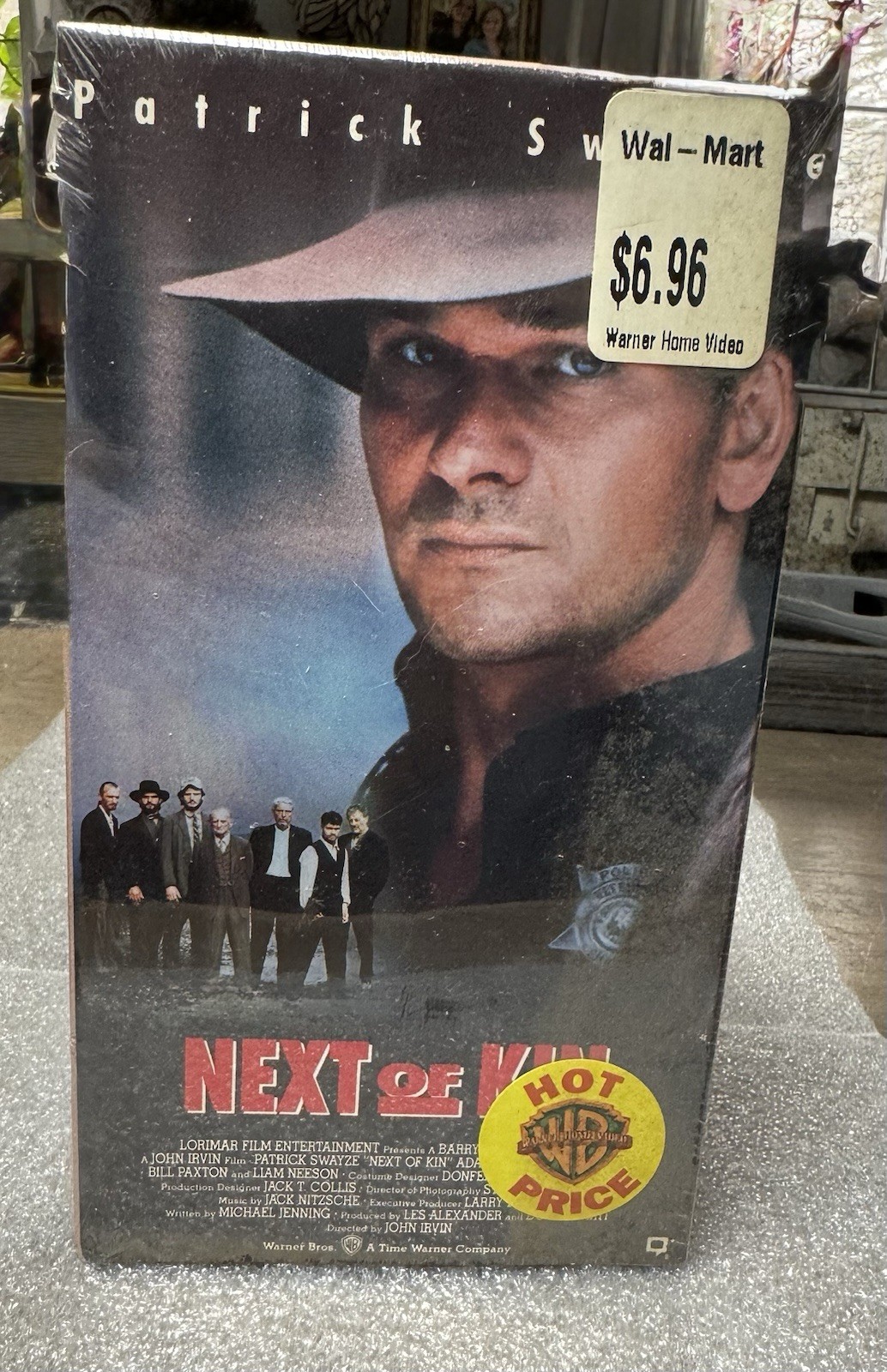 Next of Kin (VHS, 1994) Patrick Swayze 80s Movie New Factory Sealed 