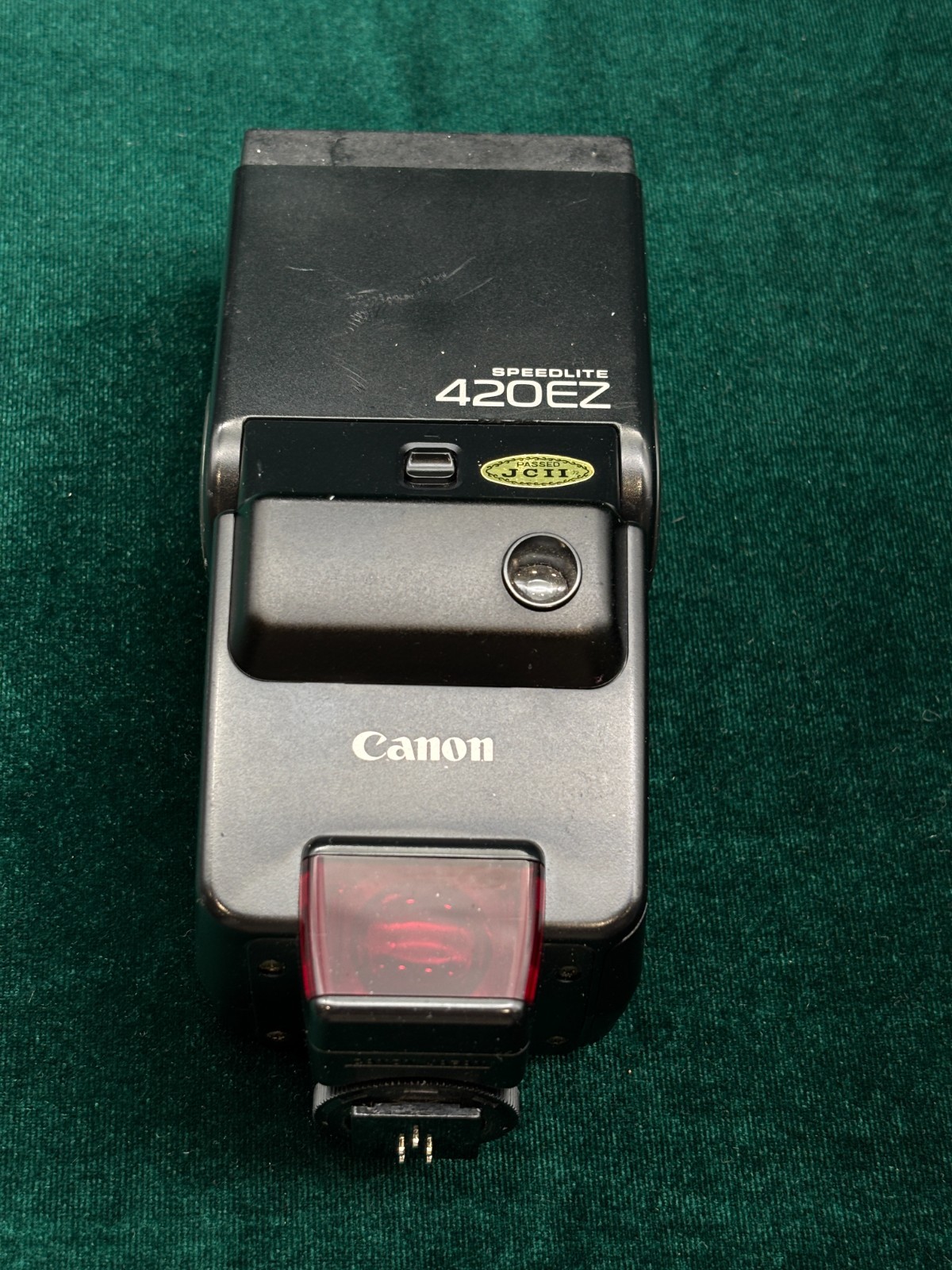 Canon Speedlite 420EZ Flash / Works