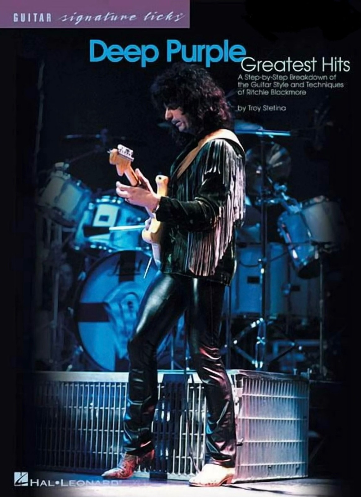 Deep Purple Greatest Hits SignatureLicks Guitar Tab Book Ritchie Blackmore NO CD