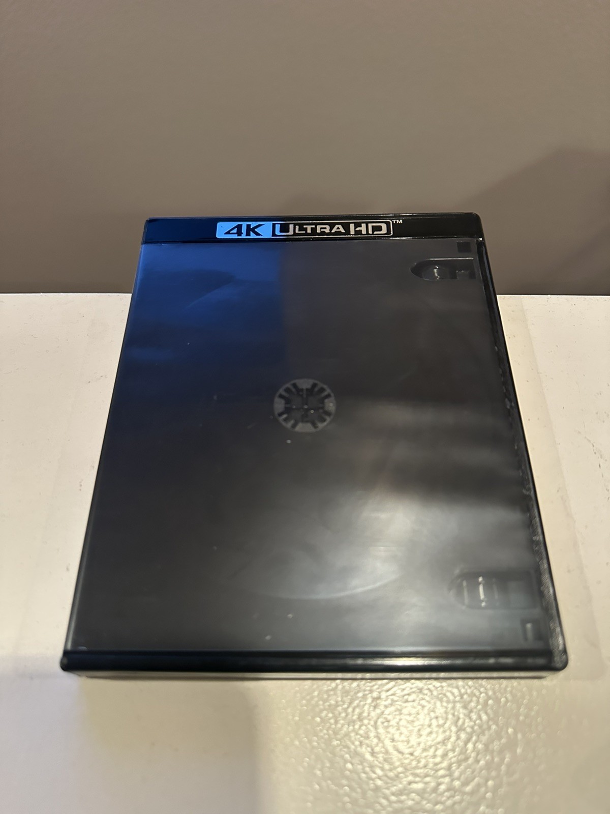 4K ULTRA HD  BLACK 4-DISC CASE , BOOKLET CLIPS, SLEEVE, 15MM Please Read