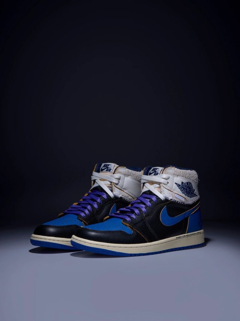 Fragment x Union x Jordan 1 High OG “Sport Royal” Men's Size US 7-12