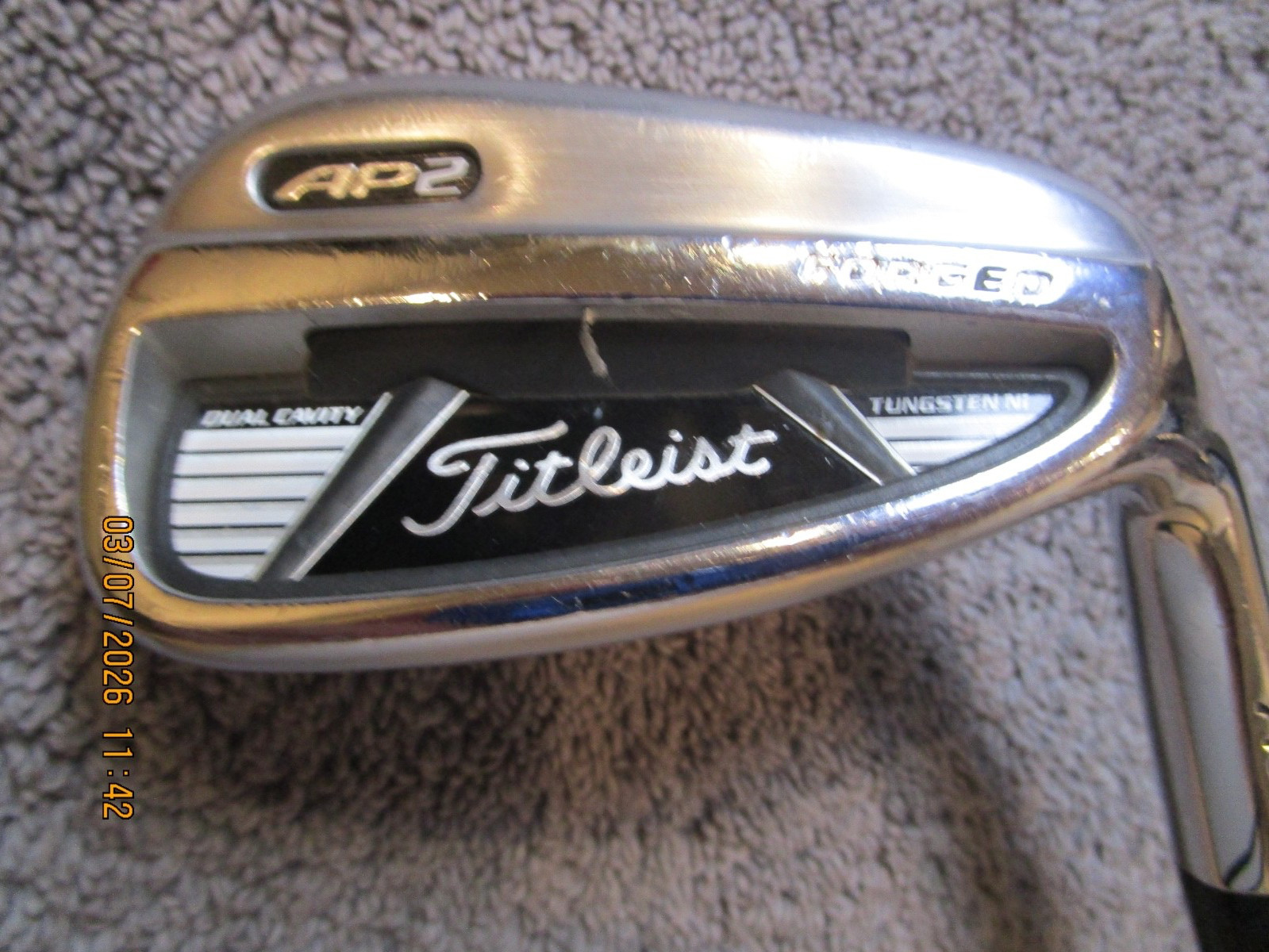 TITLEIST AP2 710  PITCHING WEDGE - USED