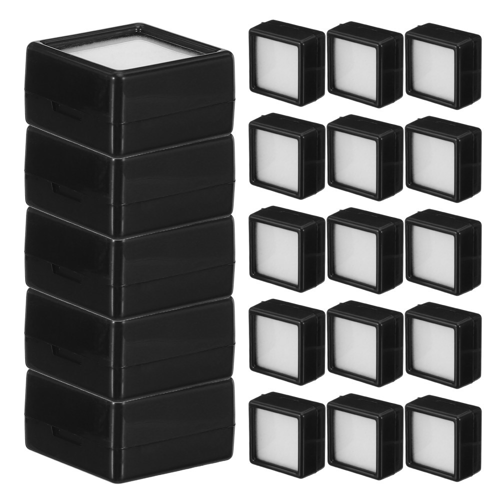 20 Pcs Box for Jewelry Display Small Container Packaging