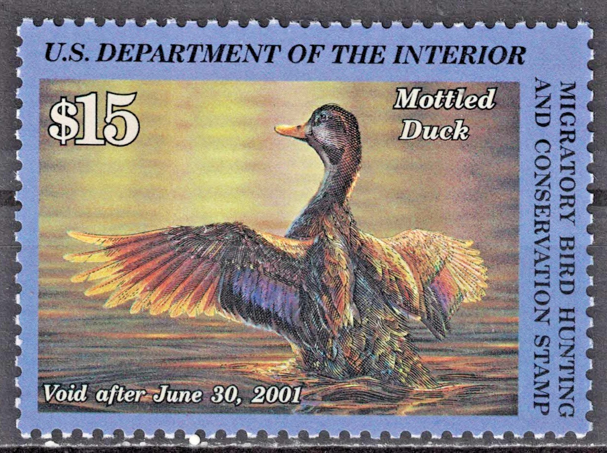 US:2000 SC#RW67 MNH Mottled Duck AP4689