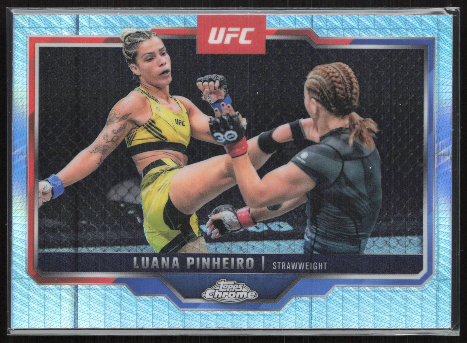 2025 Topps UFC Chrome Luana Pinheiro Prism Refractor #178