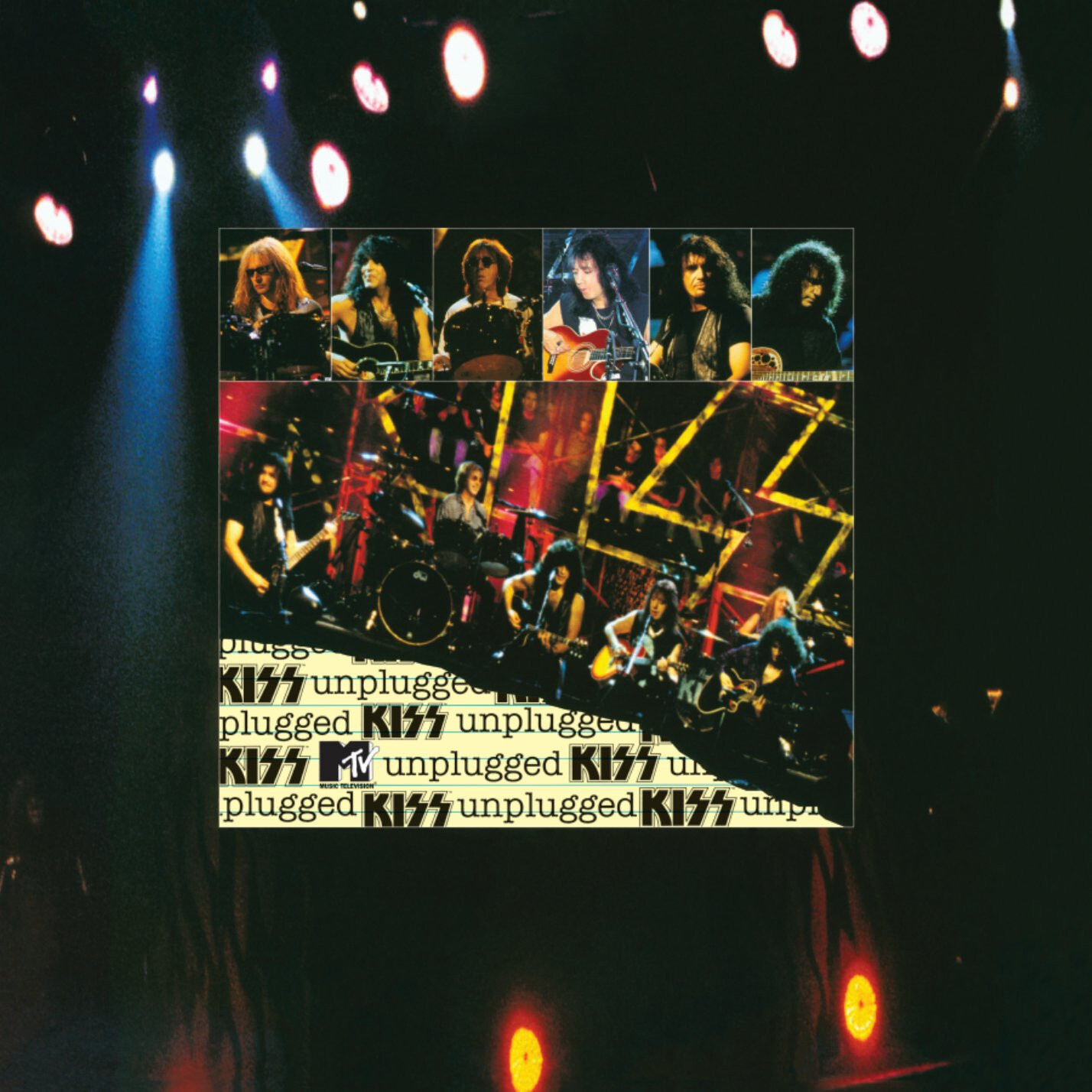 Kiss: Mtv Unplugged 2LP, 180 Grammes Audiophiles Vinyle, Us-Pressung