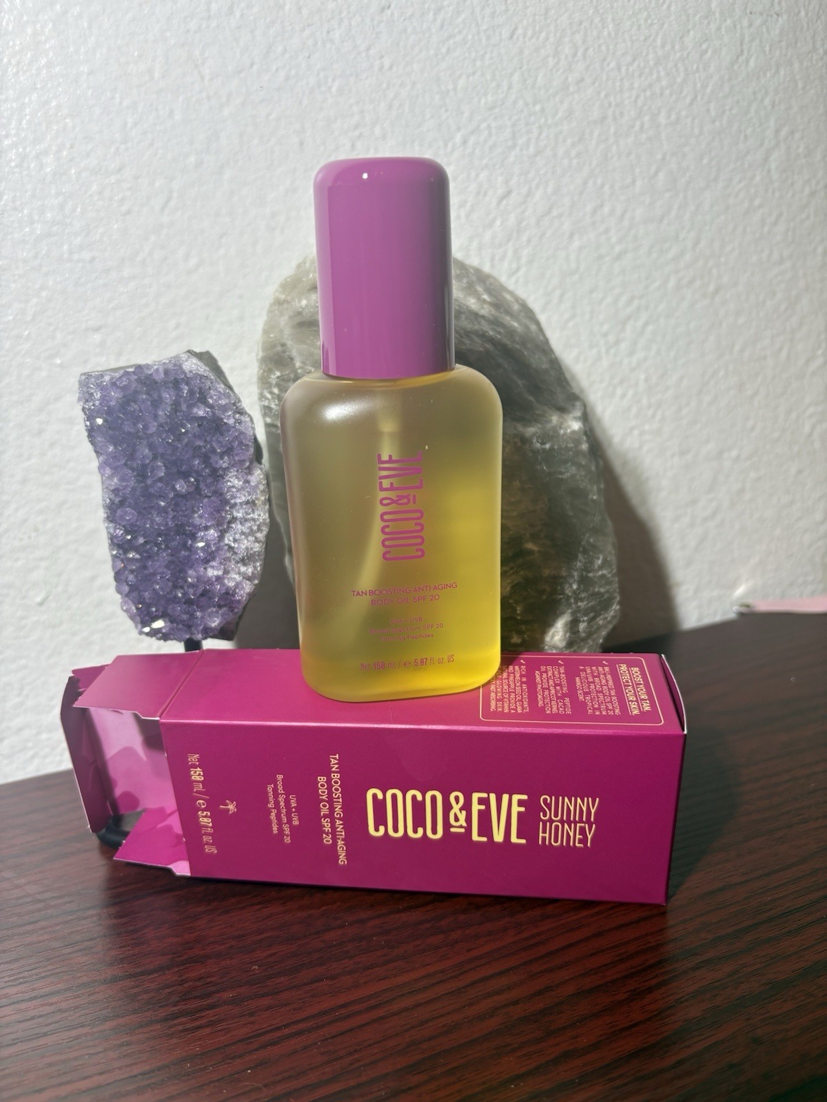 Tan Boosting Anti-Aging Body Oil SPF20