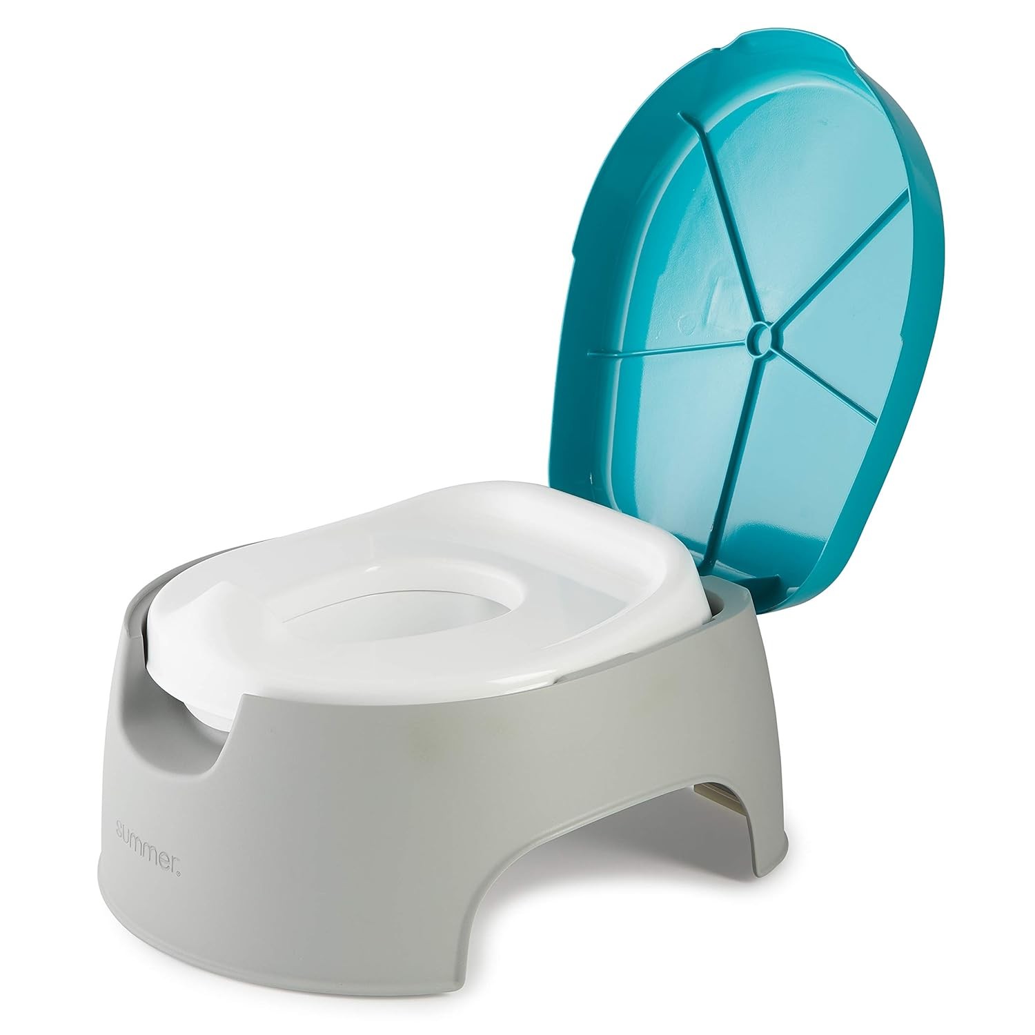Summer Infant Summer 3-in-1 Train with Me Potty Seat Topper and Stepstool for To