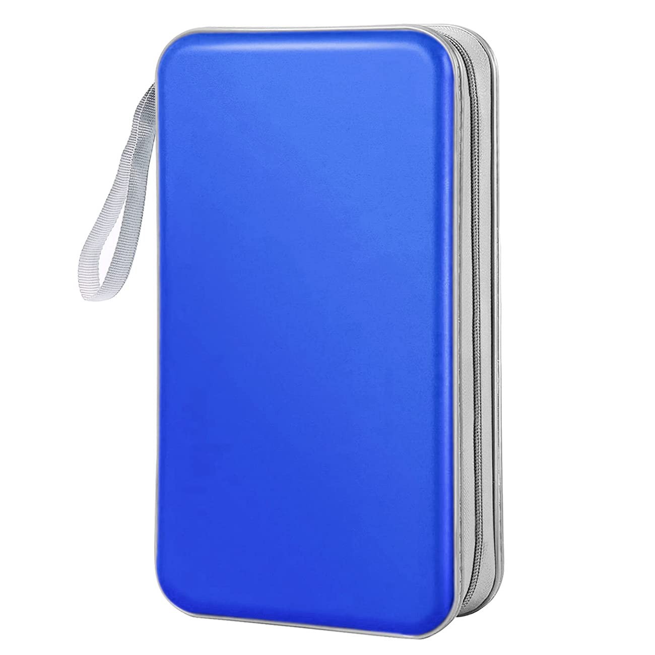 Bivisen CD Case Wallet, 80 Capacity DVD VCD Media Blu-ray 80 Capacity, Blue 