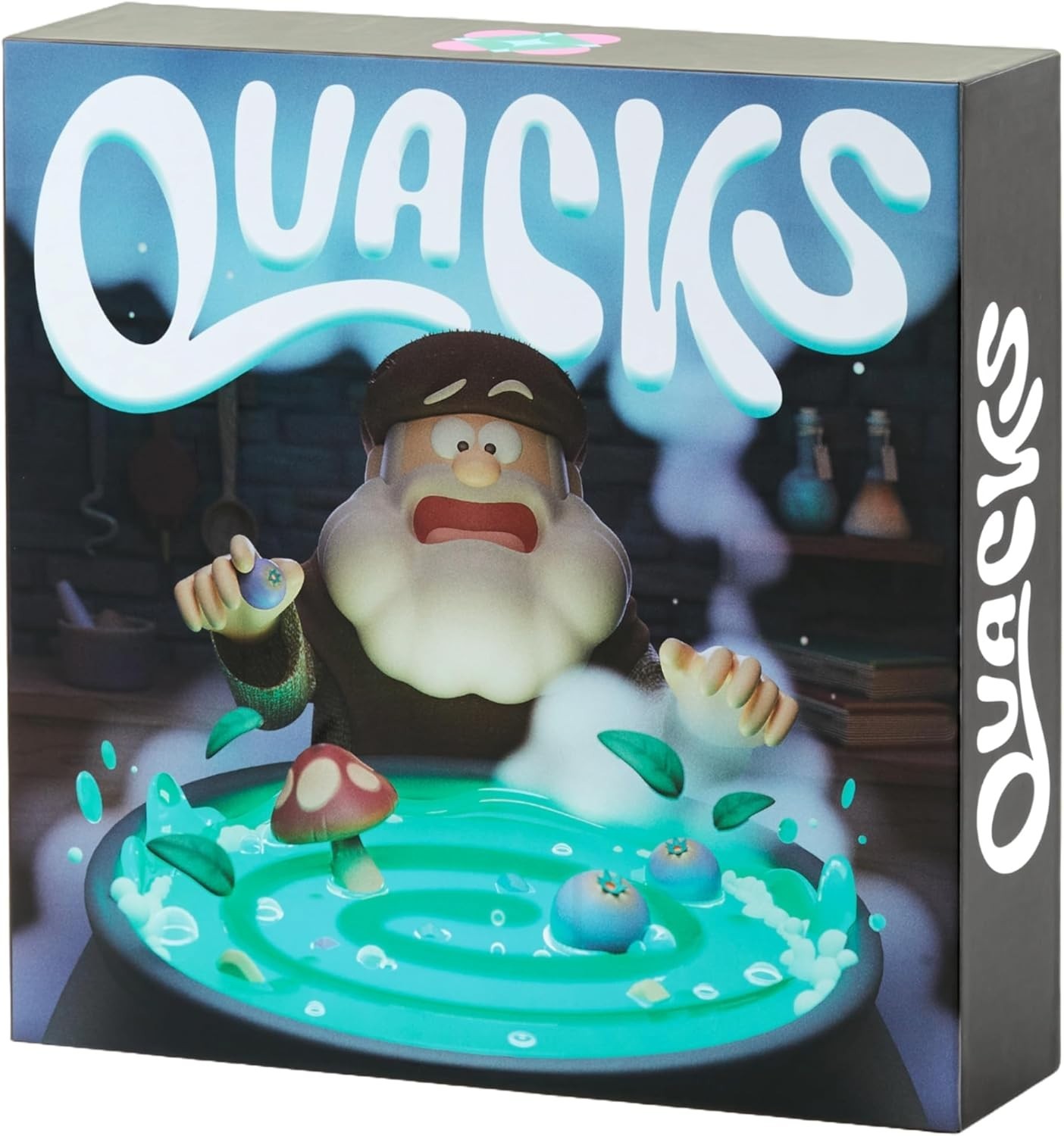 Quacks Family Board Game for Ages 10+, from Asmodee (NEW/SEALED)