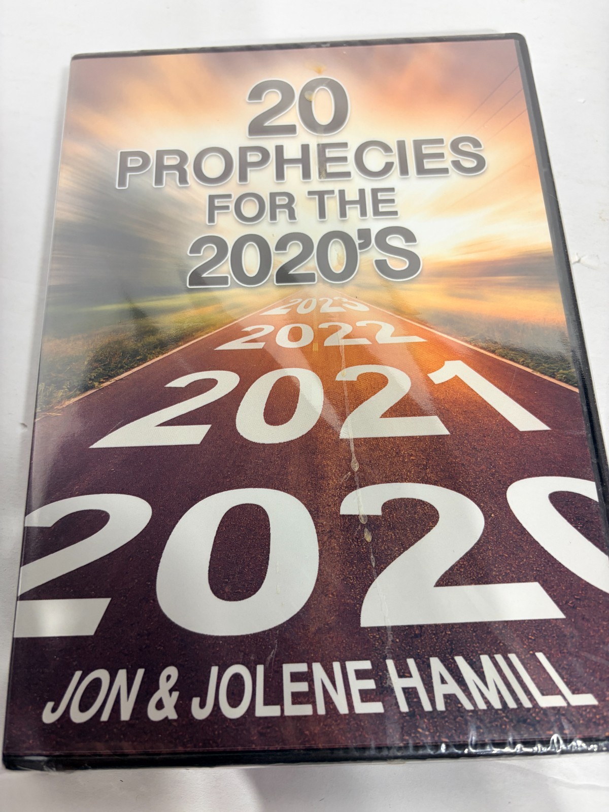 20 Prophecies For The 2020's Jon & Jolene Hamill ( 3 Disc Audio Book CD, 2020)