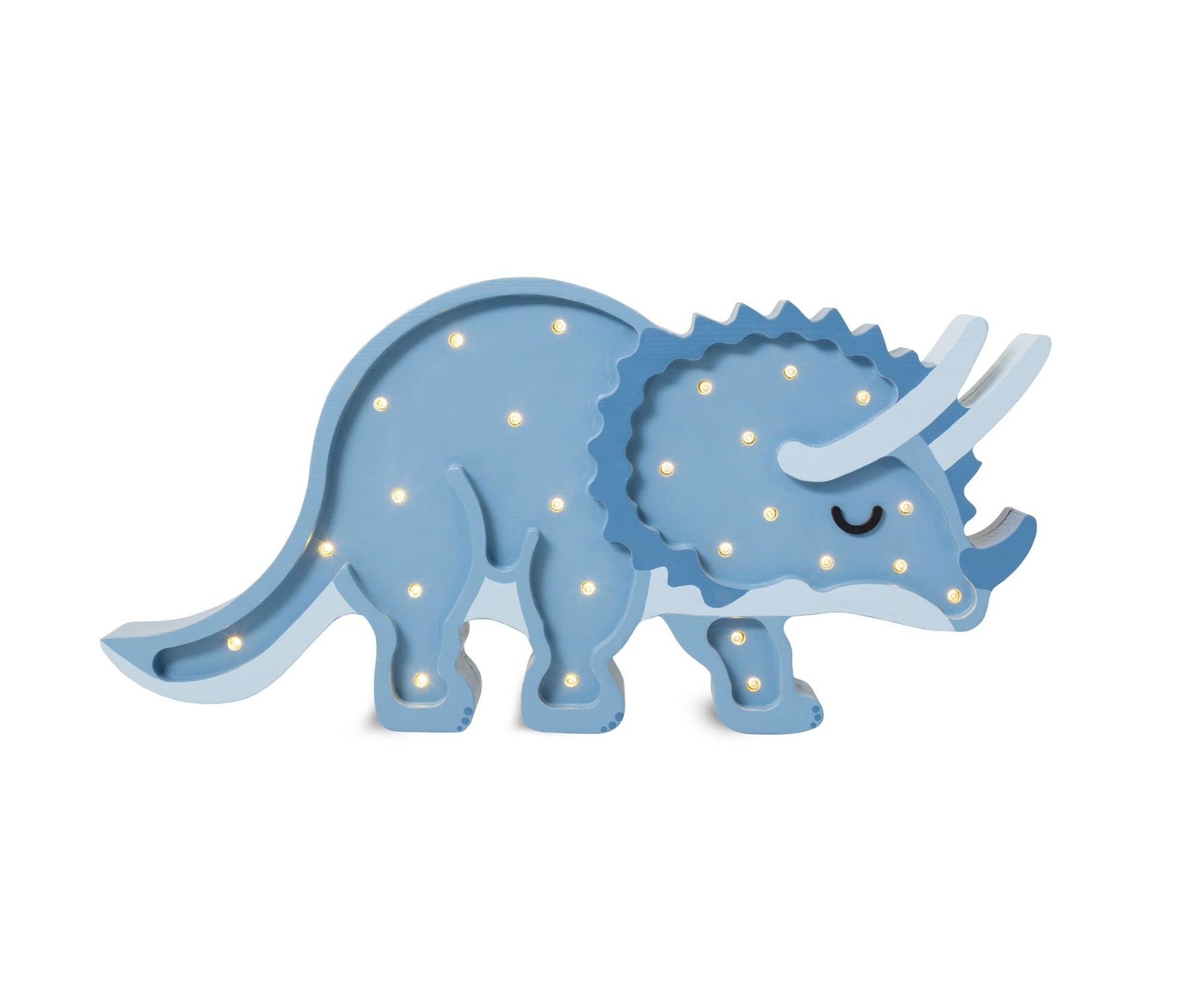 Little Lights Dino Triceratops Lamp